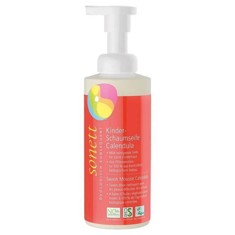 Savon mousse enfant calendula ECO - 200ml - Sonett