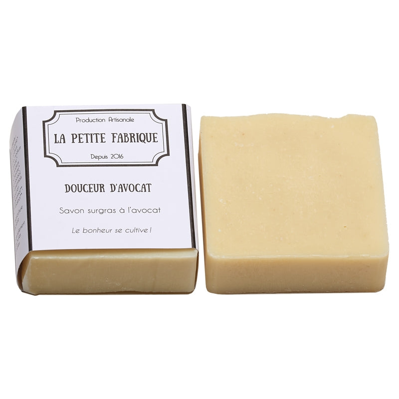 Natürliche Avocadoseife – 100 g – La Petite Fabrique