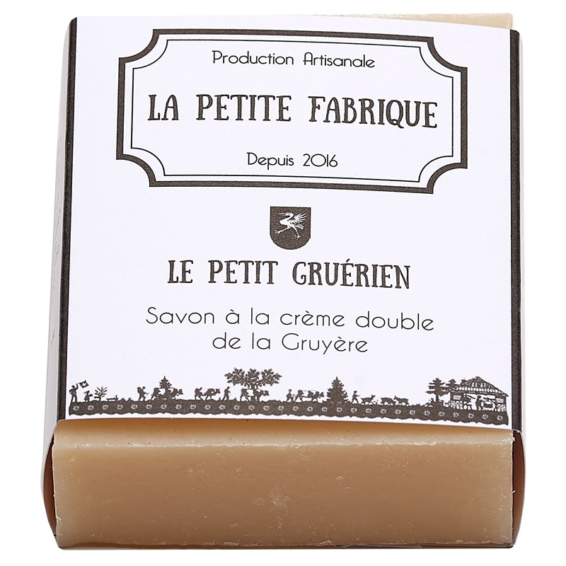 Natürliche Doppelcremeseife – 100 g – La Petite Fabrique