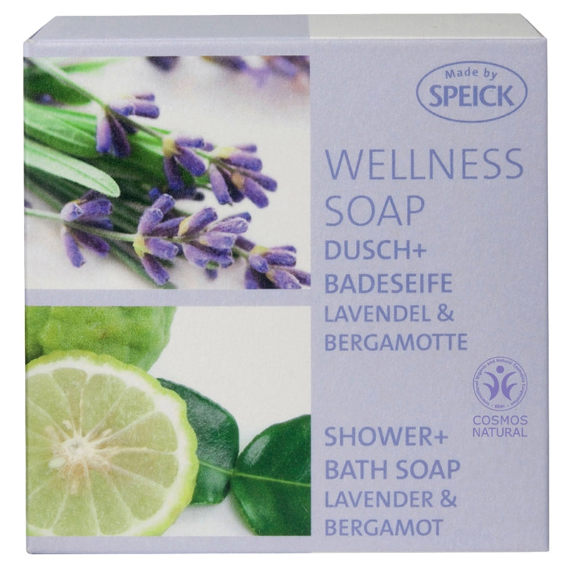 Natural Wellness Lavendel- und Bergamotte-Seife - 200 g - Speick