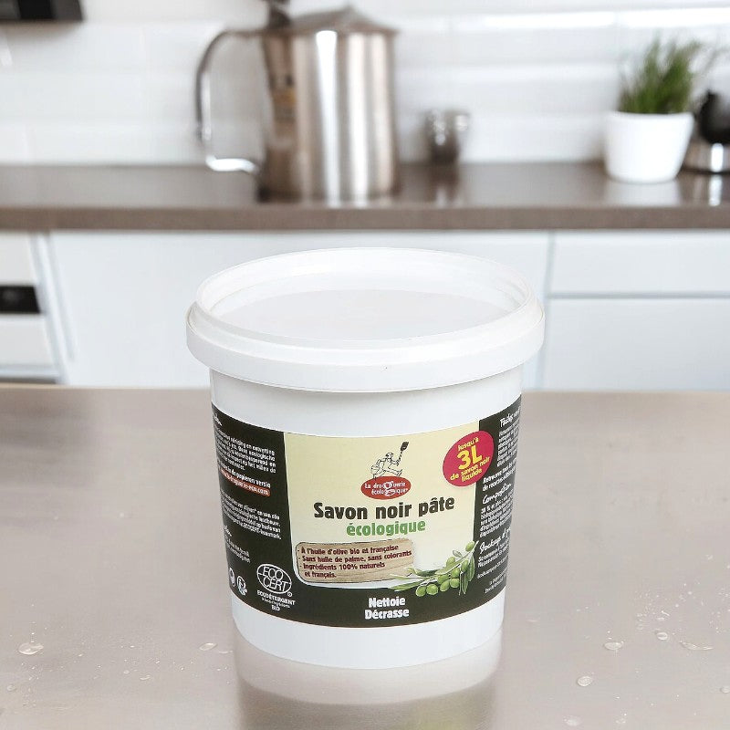 Savon noir en pâte huile d'olive BIO - 1kg - La droguerie écologique