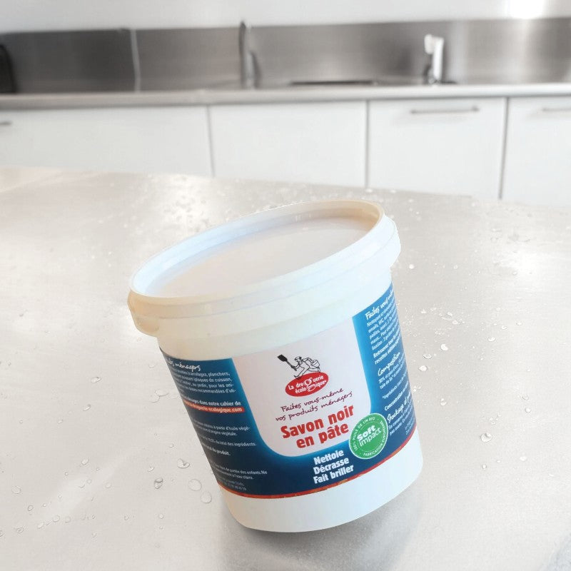 Savon noir en pâte huile de tournesol BIO - 1kg - La droguerie écologique