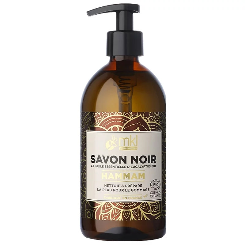 Savon noir hammam BIO eucalyptus - 500ml - MKL Green Nature