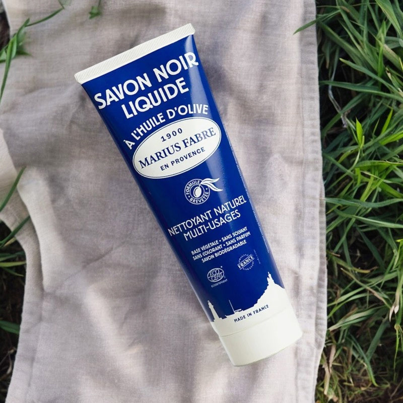Flüssige schwarze Seife mit Olivenöl – 250 ml – Marius Fabre