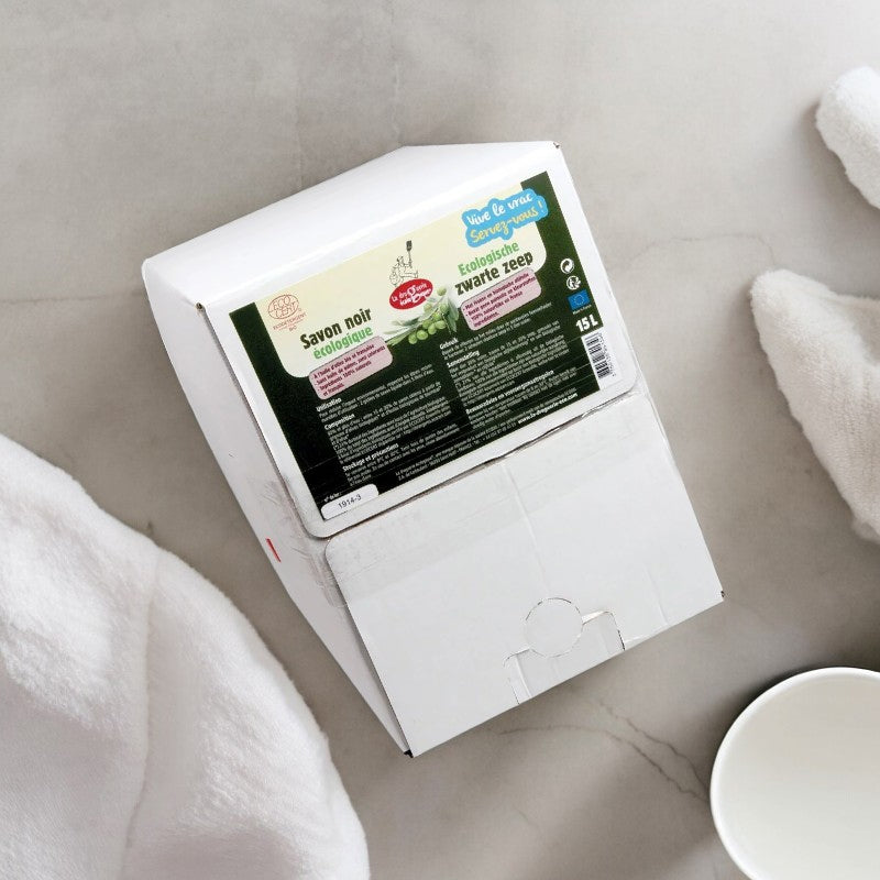 Savon noir liquide huile d'olive BIO - 15l - La droguerie écologique