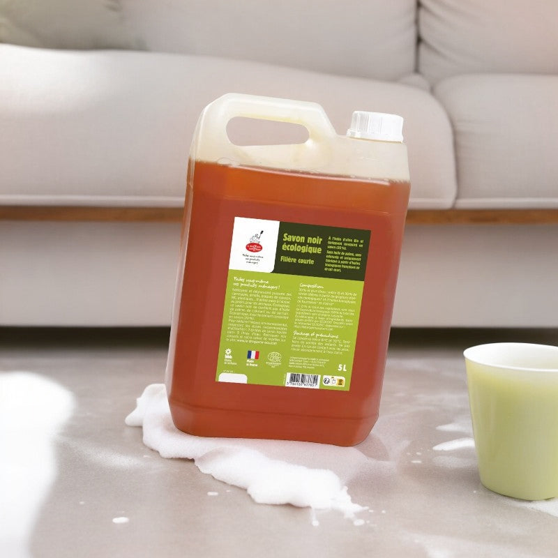 Savon noir liquide huile d'olive BIO - 5l - La droguerie écologique
