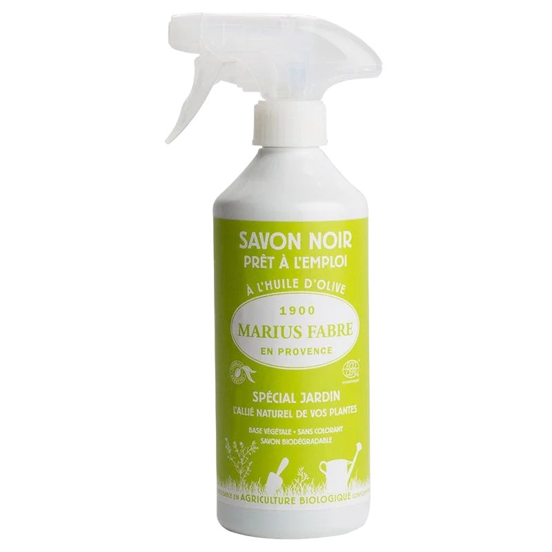 Gebrauchsfertige flüssige schwarze Seife „Special Garden“ – 500 ml – Marius Fabre