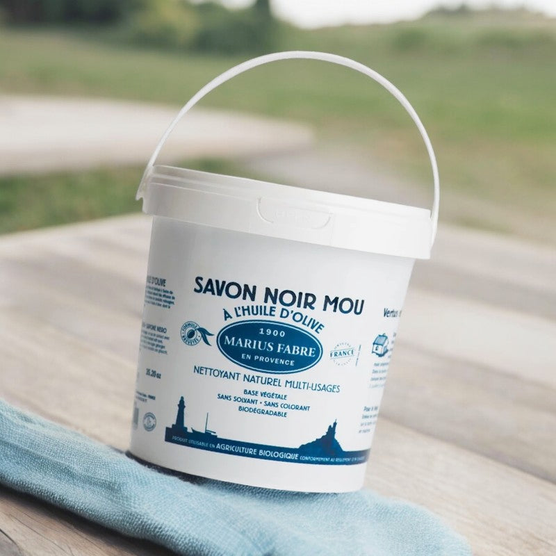 Savon noir mou à l'huile d'olive - 1kg - Marius Fabre