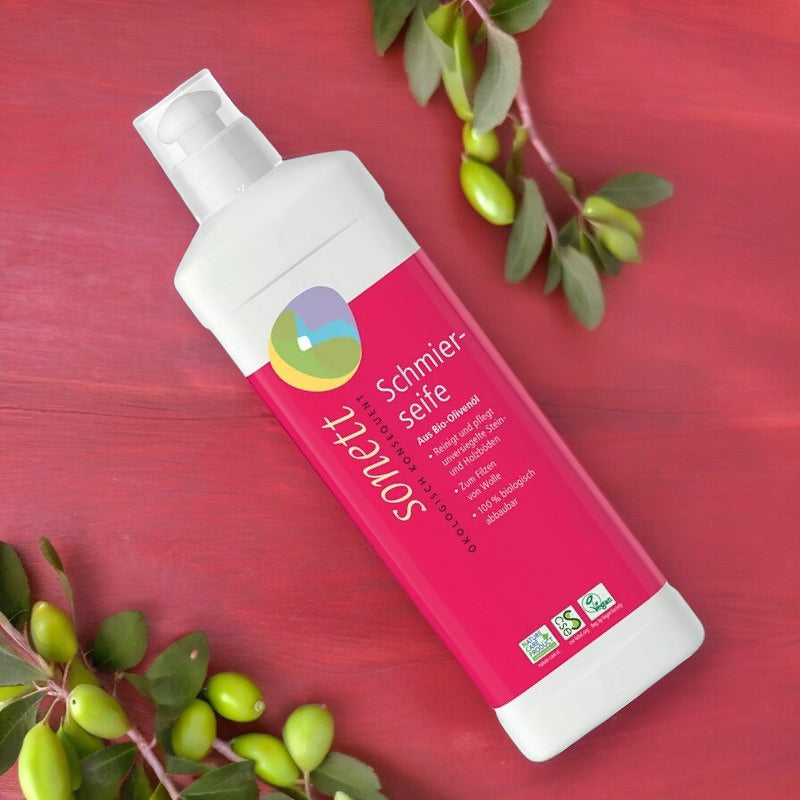 Savon noir olive cajeput eco 500 ml sonett 3