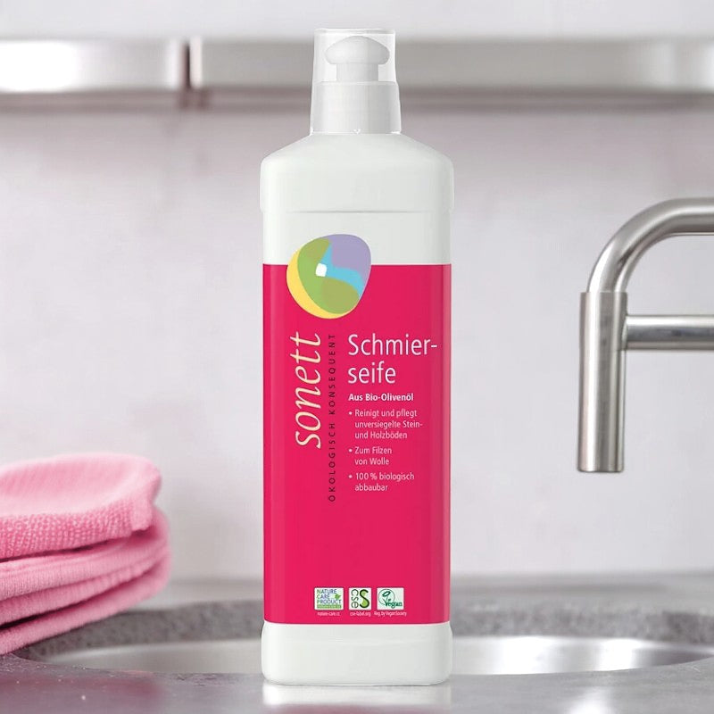 Savon noir olive & cajeput ECO - 500ml - Sonett﻿