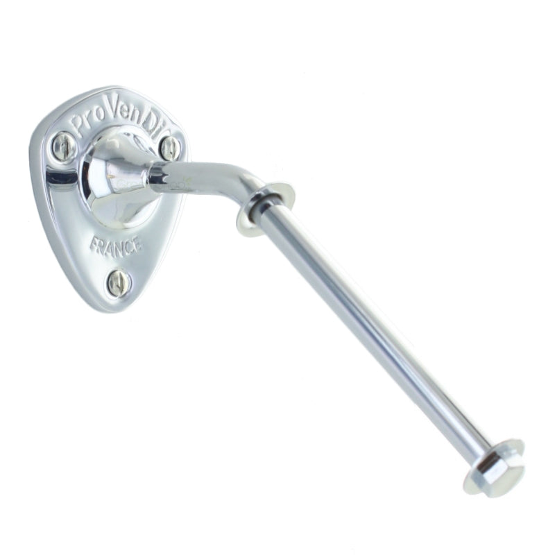 Verbenagrüne drehbare Seife mit verchromter Seifenschale – 290 g – Provendi