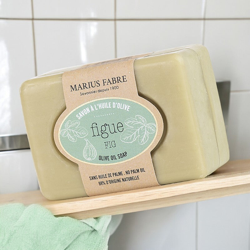 Savonnette a l huile d olive a la figue 100 g marius fabre 3