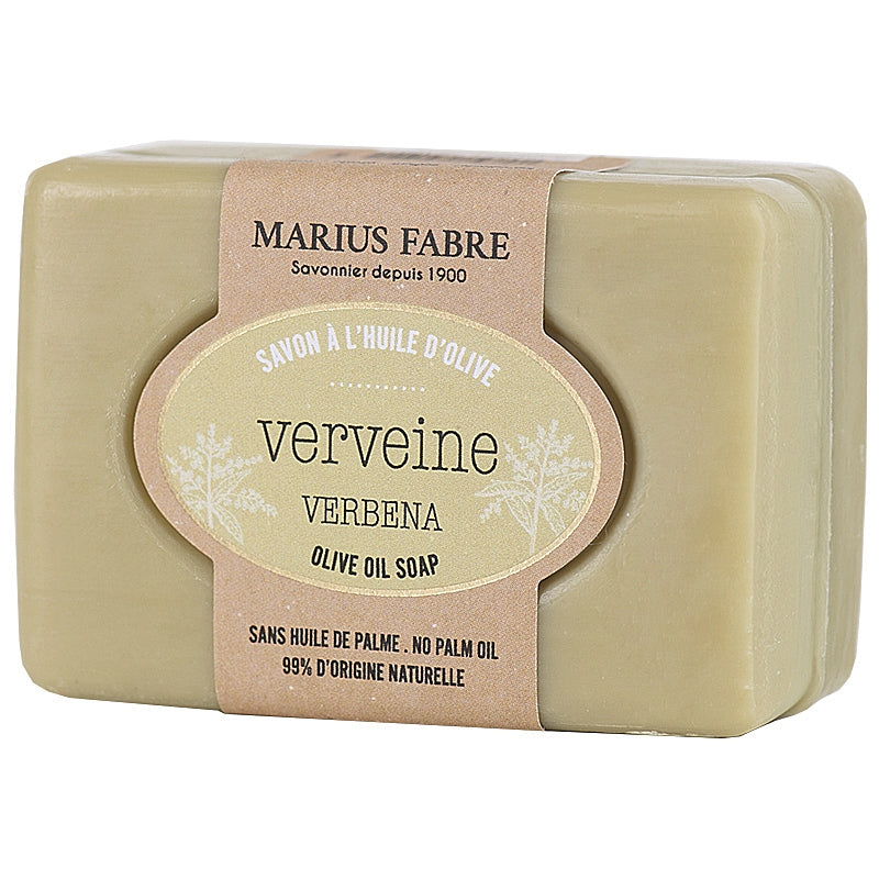 Savonnette a l huile d olive a la verveine 100 g marius fabre
