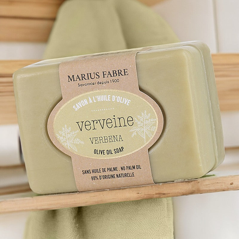 Savonnette a l huile d olive a la verveine 100 g marius fabre 3