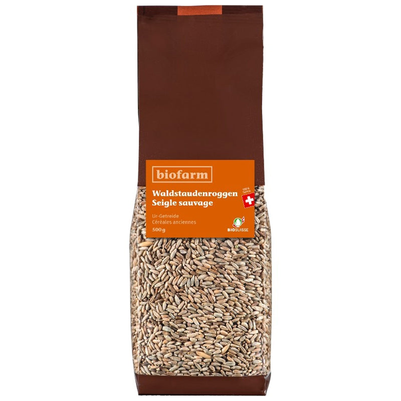 Bio-Schweizer Wildroggen – 500 g – Biofarm
