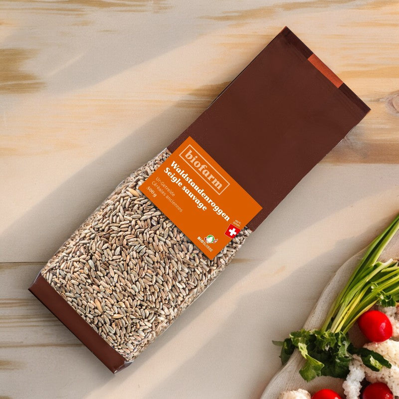 Seigle sauvage suisse BIO - 500g - Biofarm