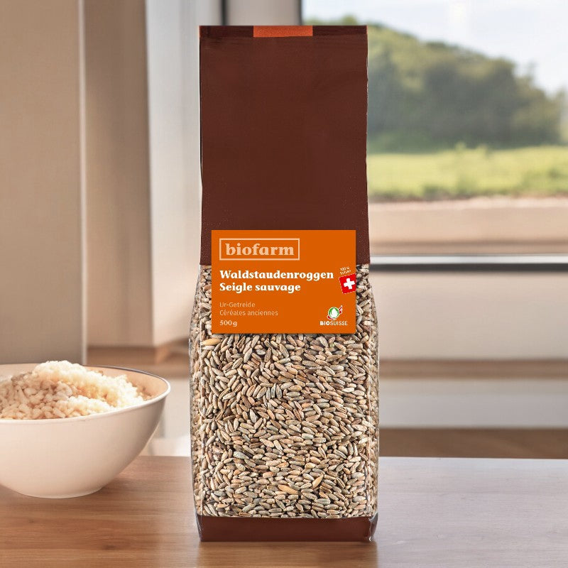 Bio-Schweizer Wildroggen – 500 g – Biofarm