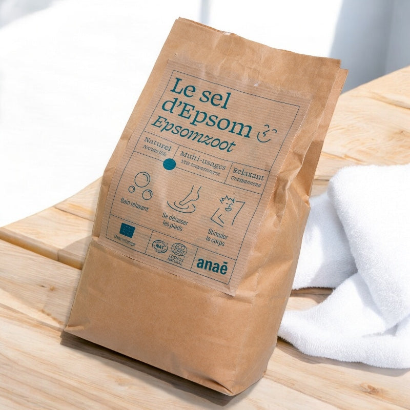 Bittersalz - 2,5 kg - Anaé