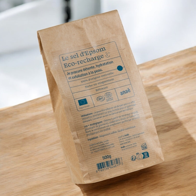 Sel d'Epsom - 500g - Anaé