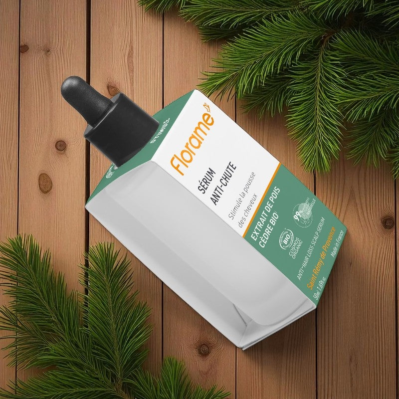 Sérum anti-chute BIO pois & cèdre - 50ml - Florame