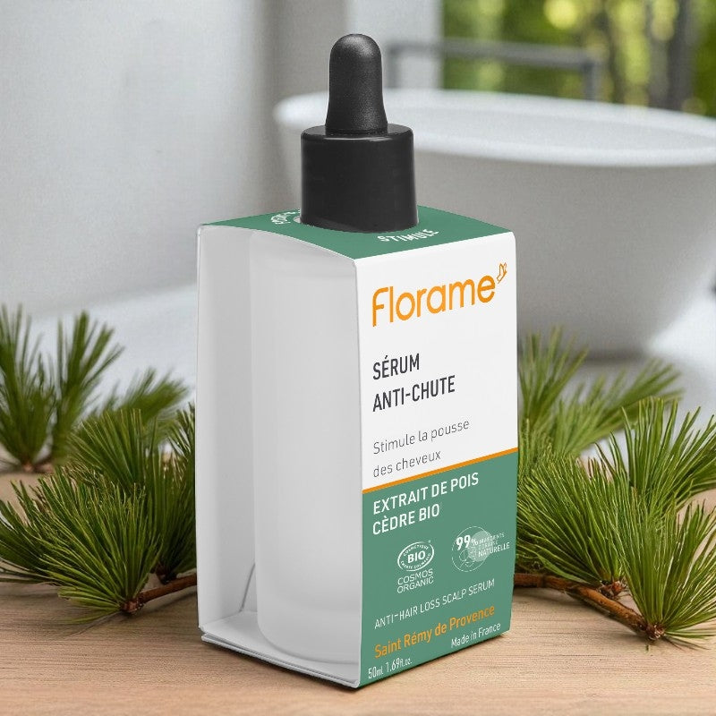 Sérum anti-chute BIO pois & cèdre - 50ml - Florame