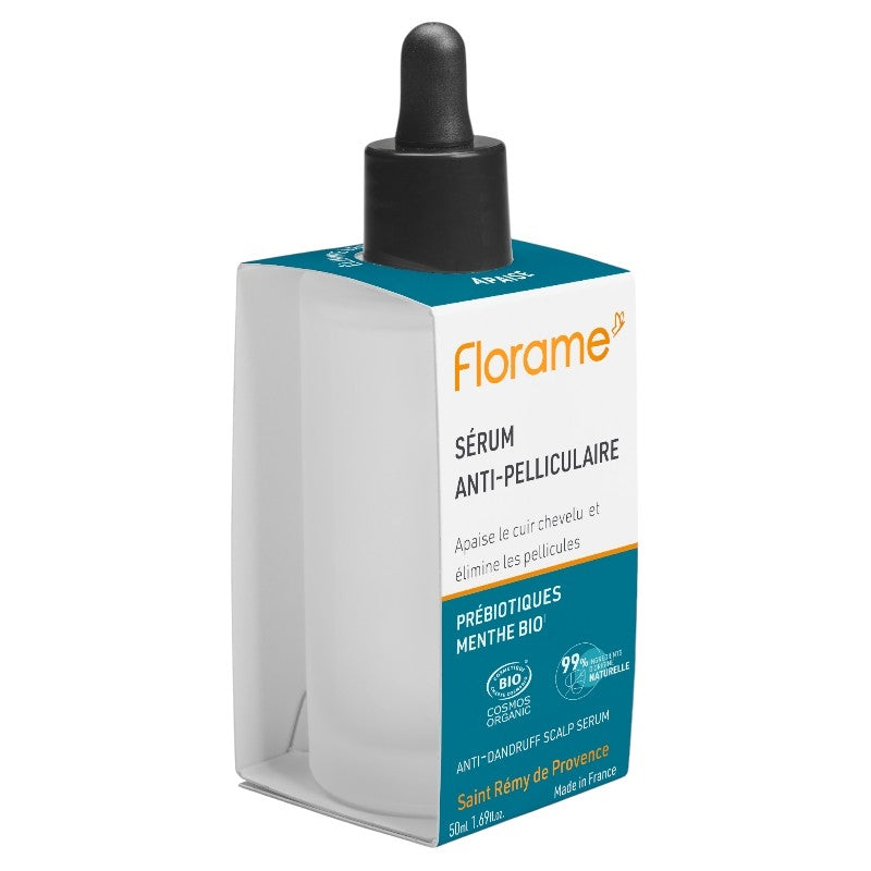 Sérum anti-pelliculaire BIO prébiotiques & menthe - 50ml - Florame