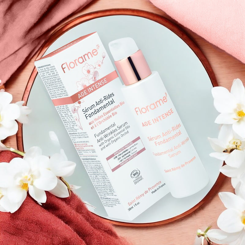 Sérum anti-rides fondamental BIO orchidée - 30ml - Florame
