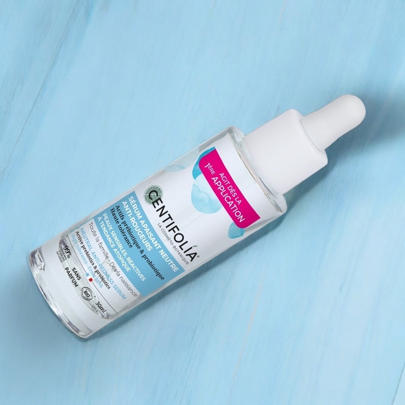 Sérum apaisant anti-rougeurs BIO prébiotiques - 30ml - Centifolia