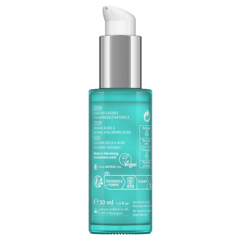 Sérum BIO algue & acide hyaluronique - 30ml - Lavera