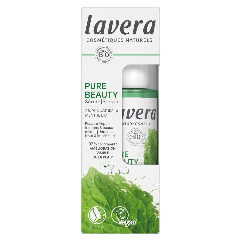 Bio-Minze und natürliches PHA-Serum – 30 ml – Lavera