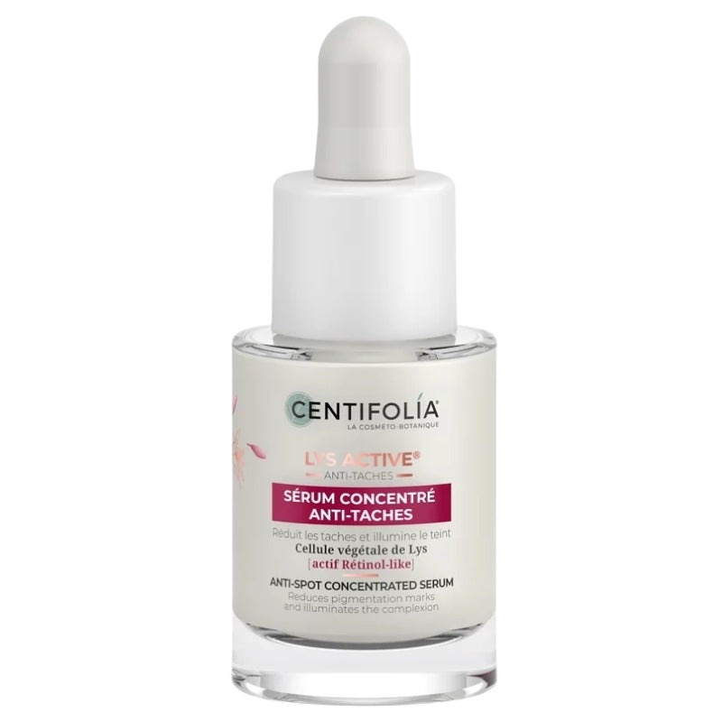 Sérum concentré anti-tâches BIO lys - 15ml - Centifolia