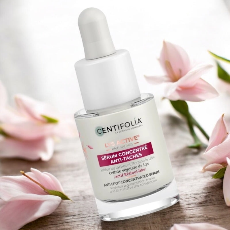 Sérum concentré anti-tâches BIO lys - 15ml - Centifolia