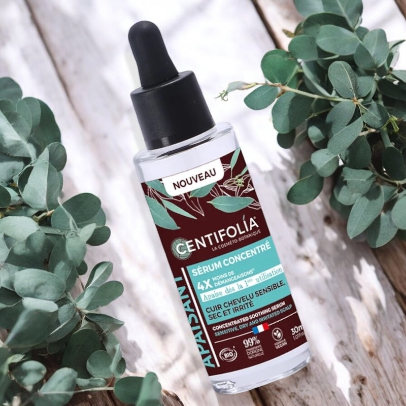 Sérum concentré apaisant BIO eucalyptus - 30ml - Centifolia