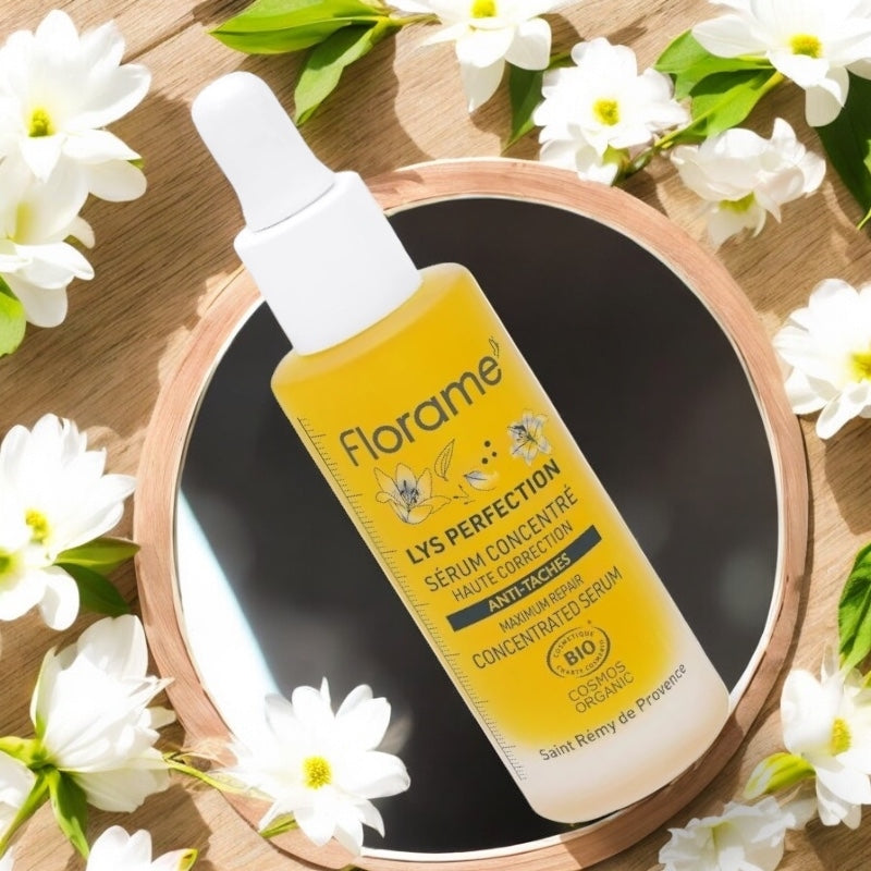 Sérum concentré haute correction BIO lys blanc - 30ml - Florame