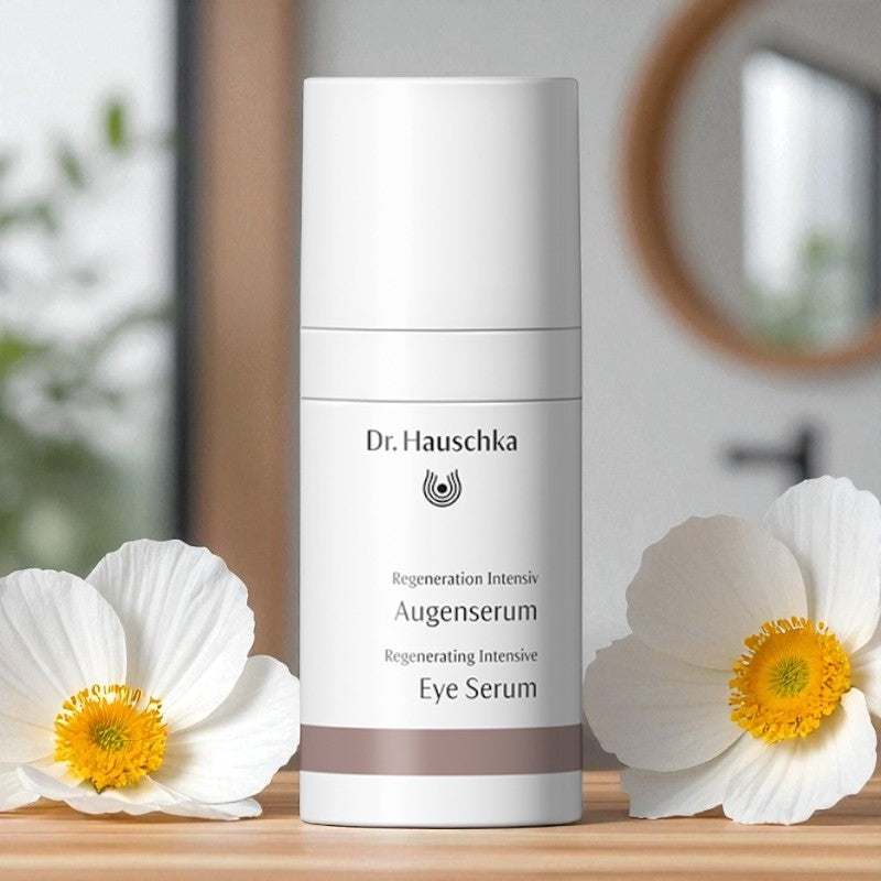 Regenerierendes Bio-Augenserum mit Weißem Mohn – 15 ml – Dr. Hauschka