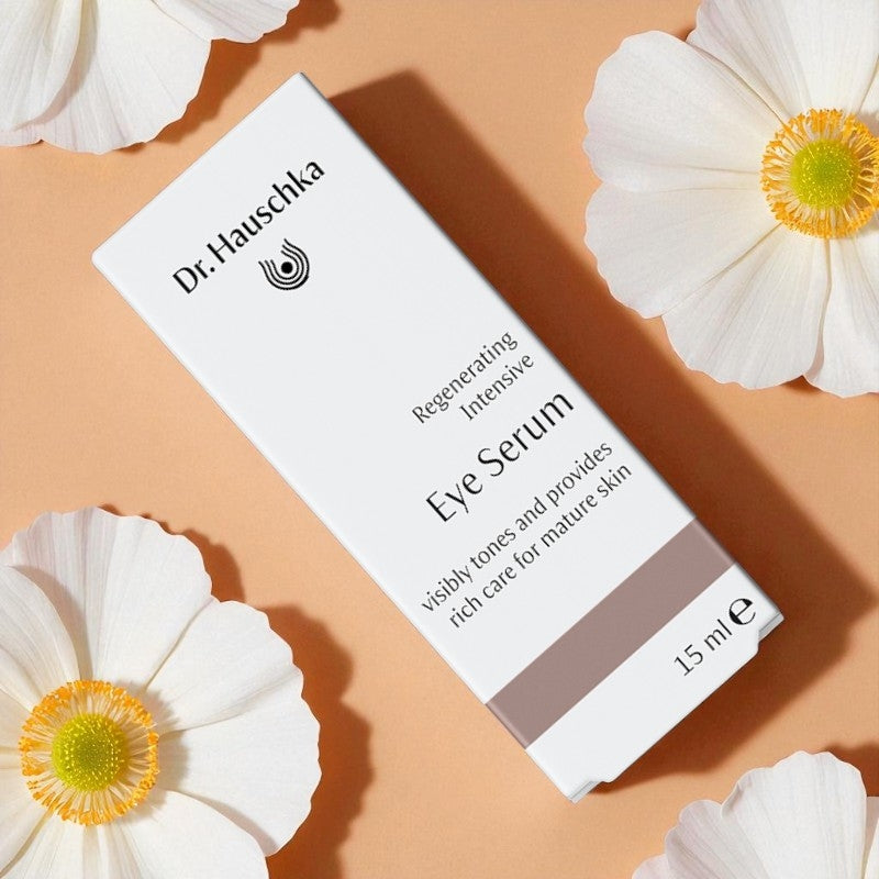 Regenerierendes Bio-Augenserum mit Weißem Mohn – 15 ml – Dr. Hauschka