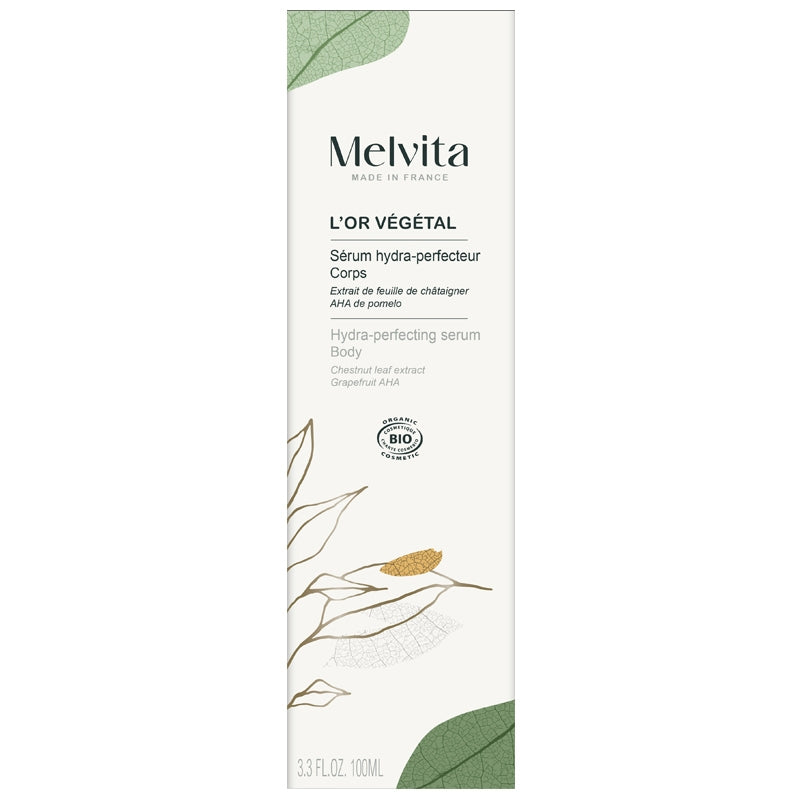 Bio-Kastanien-Hydratations-Körperserum – 100 ml – Melvita
