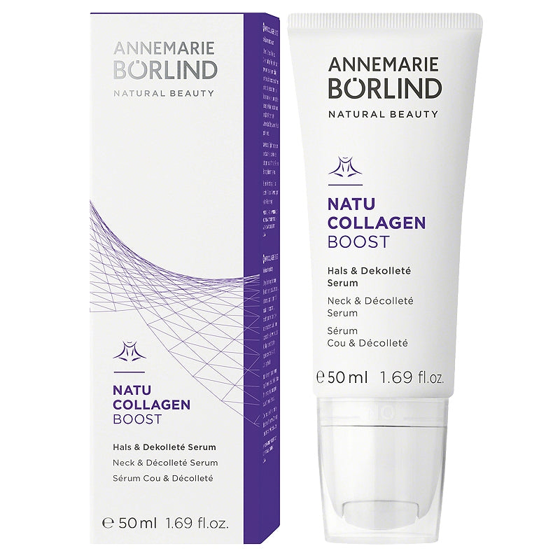 Pflanzliches Kollagen-Hals- und Dekolleté-Serum – 50 ml – Annemarie Börlind