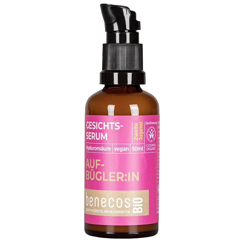 Sérum deuxième jeunesse acide hyaluronique BIO - 50ml - Benecos