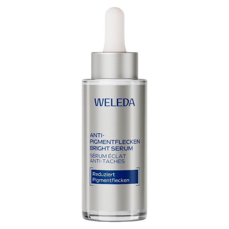 Weleda Bio-Serum gegen Pigmentflecken mit Blauem Enzian und Edelweiß – 30 ml