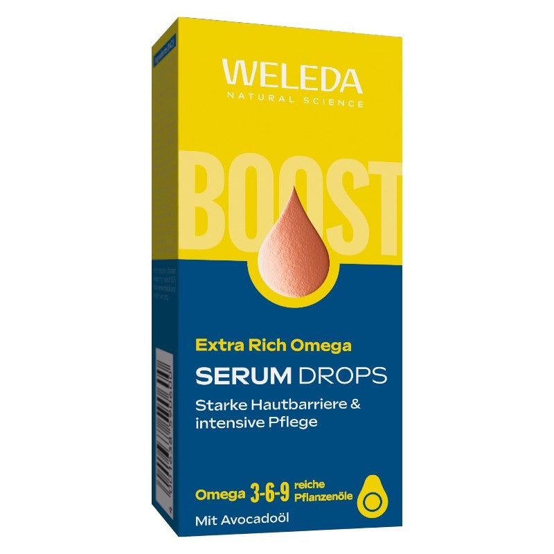 Extra reichhaltiges Omega-Bio-Avocado-Serum – 30 ml – Weleda