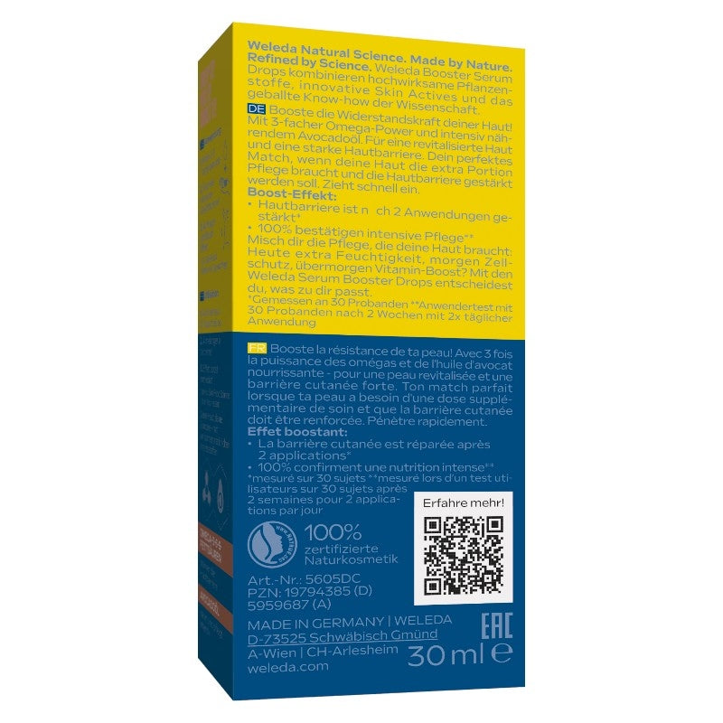 Extra reichhaltiges Omega-Bio-Avocado-Serum – 30 ml – Weleda