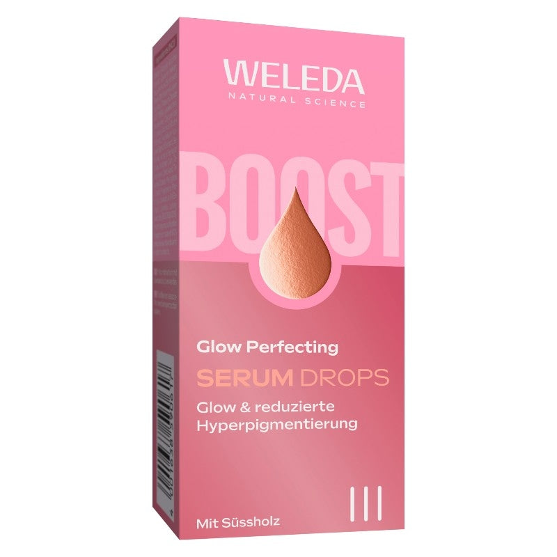 Serum glow perfecting bio reglisse 30 ml weleda 3