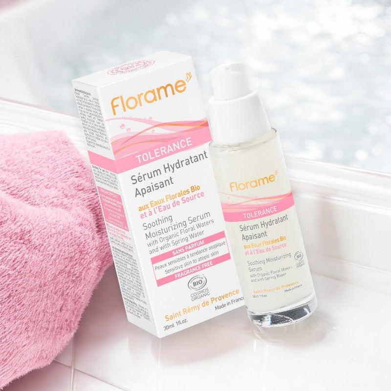 Serum hydratant apaisant bio orge jojoba 30 ml florame 3