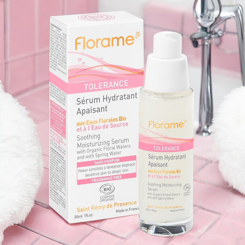 Sérum hydratant apaisant BIO orge & jojoba - 30ml - Florame