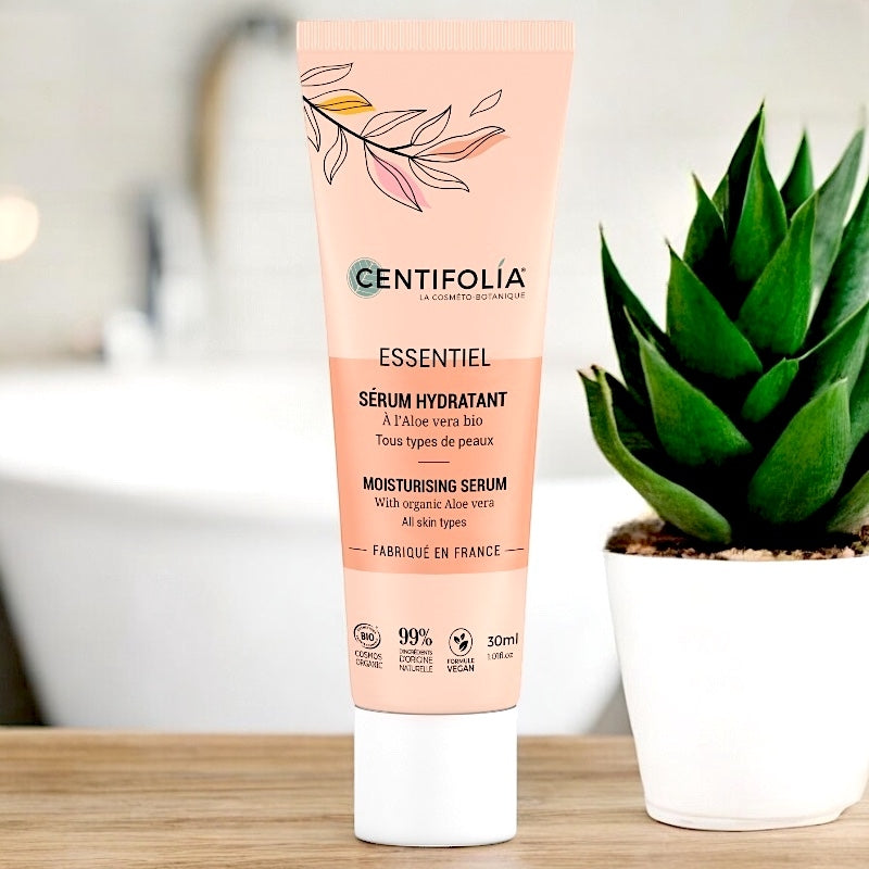 Bio-Aloe-Vera-Feuchtigkeitsserum – 30 ml – Centifolia