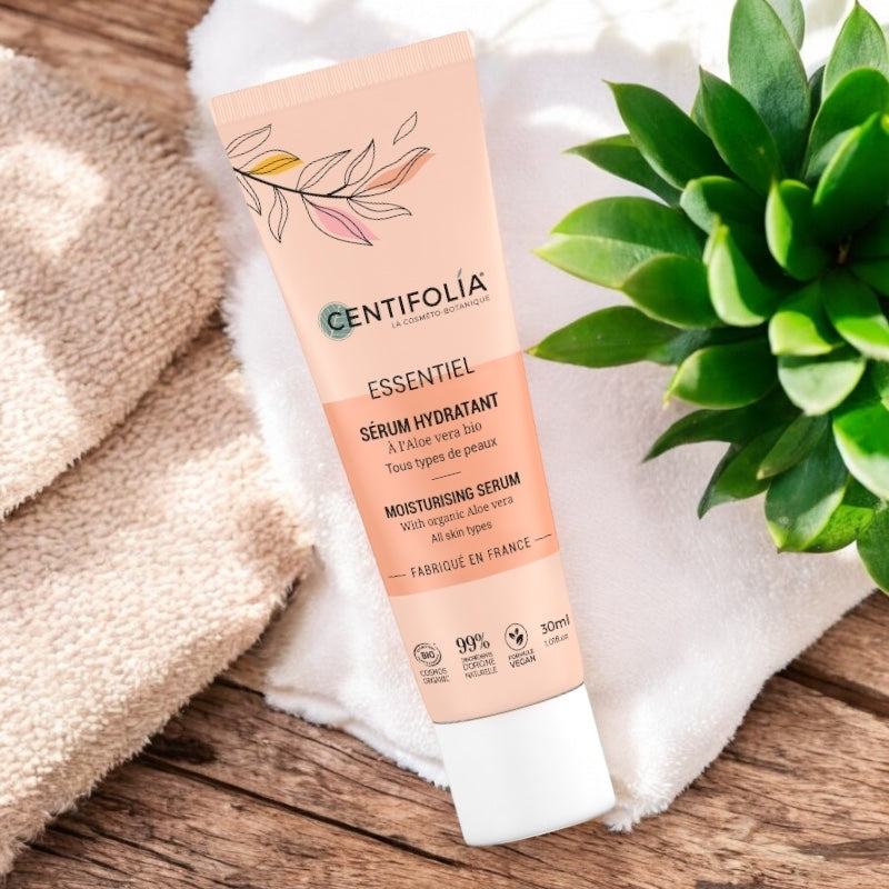 Sérum hydratant BIO aloe vera - 30ml - Centifolia