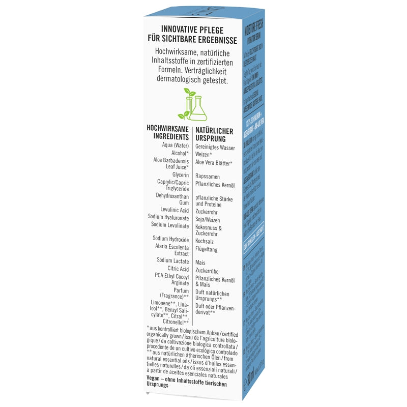 Sérum hydratant Moisture Fresh BIO acide hyaluronique & algue - 30ml - Sante