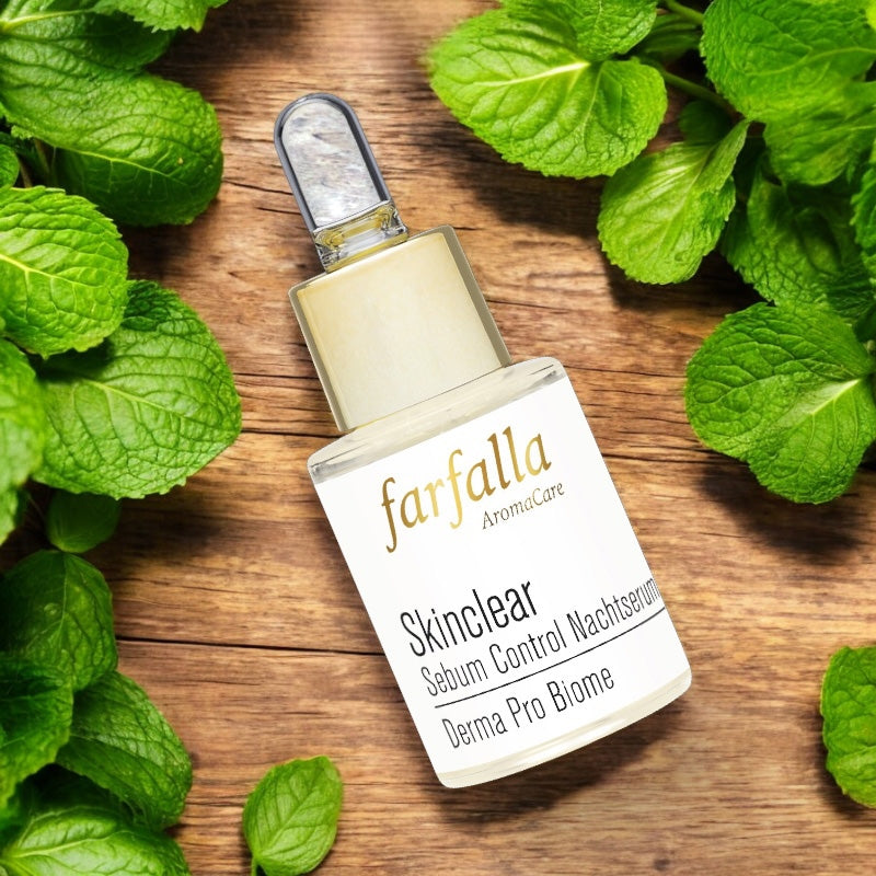 Sérum nuit contrôle sébum BIO acide salicylique - 15ml - Farfalla