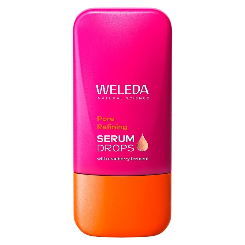 Bio-Cranberry- und Vitamin-Serum zur Porenverfeinerung – 30 ml – Weleda
